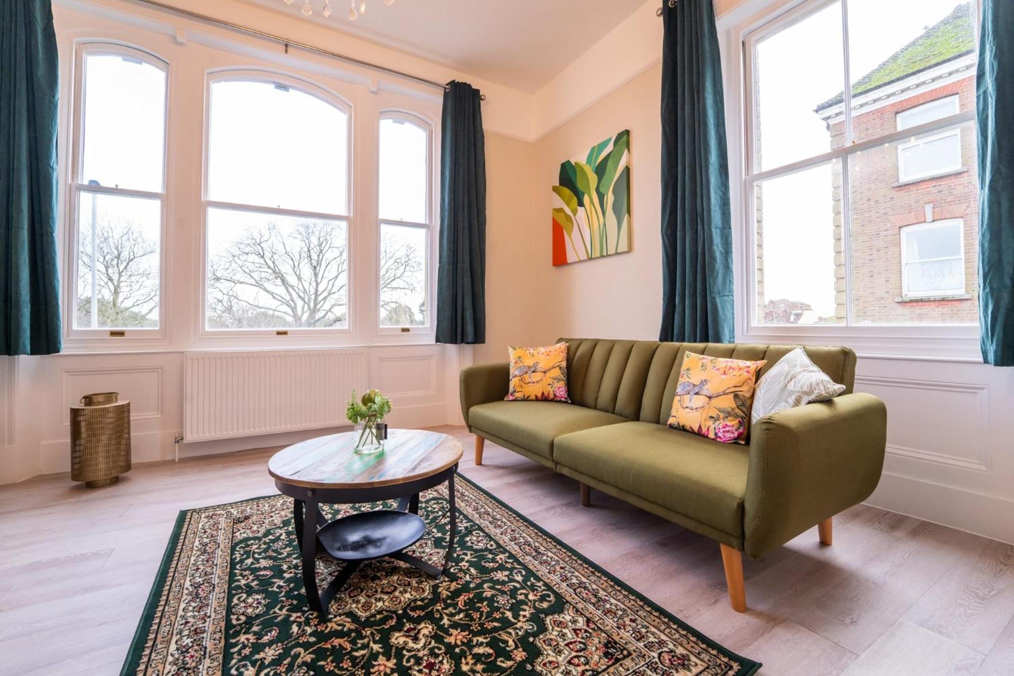 Stunning Park View Maisonette - 2 Bedrooms Great Yarmouth Exteriör bild