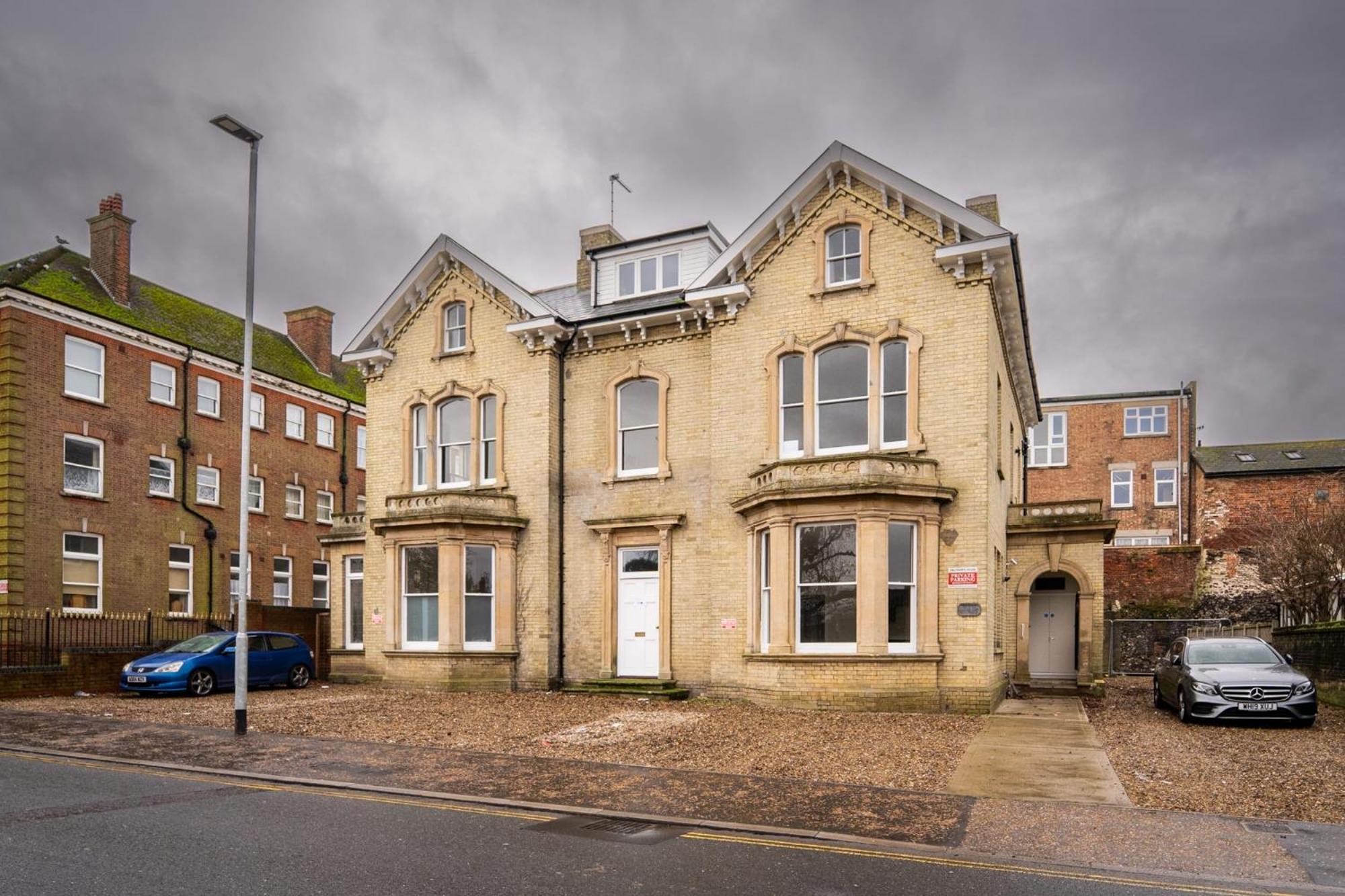 Stunning Park View Maisonette - 2 Bedrooms Great Yarmouth Exteriör bild